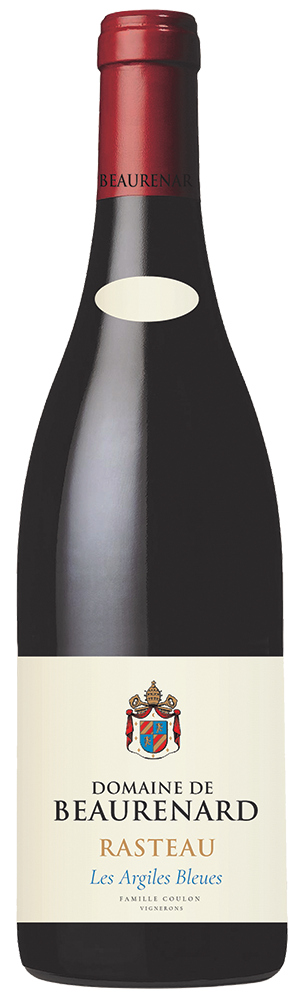 Beaurenard 22 Rasteau Argiles Bleues MW Organic 2022
