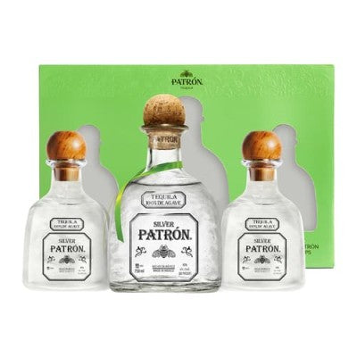 Patron Silver Gift Set - 2 Heritage Replica Cups