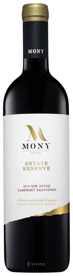 Mony Vineyard Reserve Cabernet Sauvignon