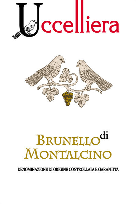 Brunello di Montalcino, Uccelliera 2020