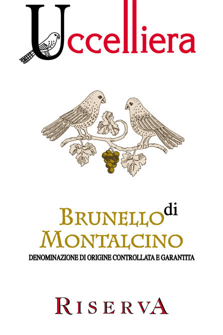 Brunello di Montalcino Riserva, Uccelliera [wood] 2019