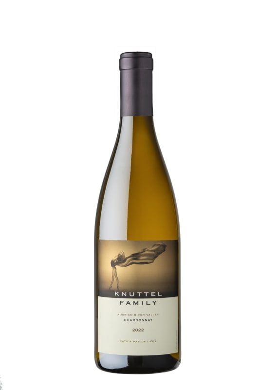 Knuttel Family Chardonnay Kate's Pas de Deux Russian River Valley