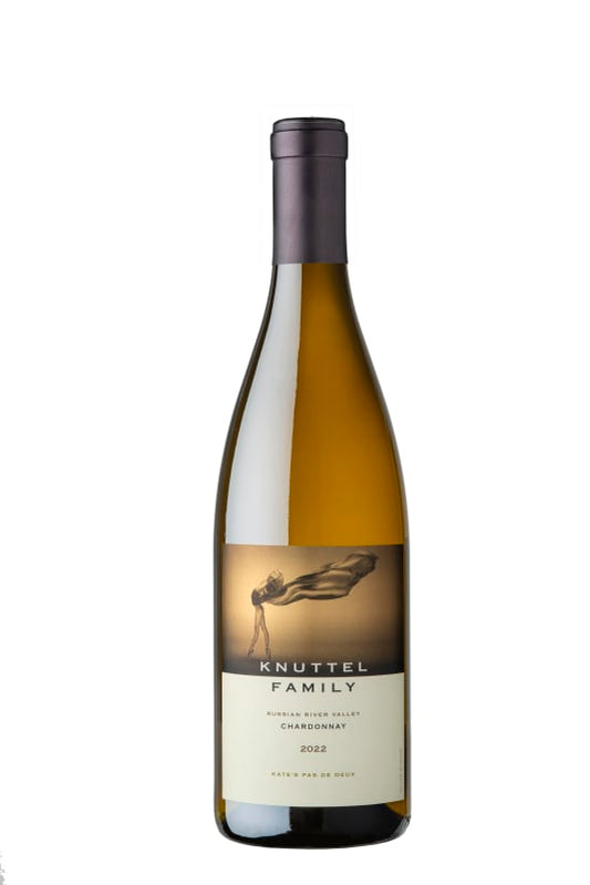 Knuttel Family Chardonnay Kate's Pas de Deux Russian River Valley