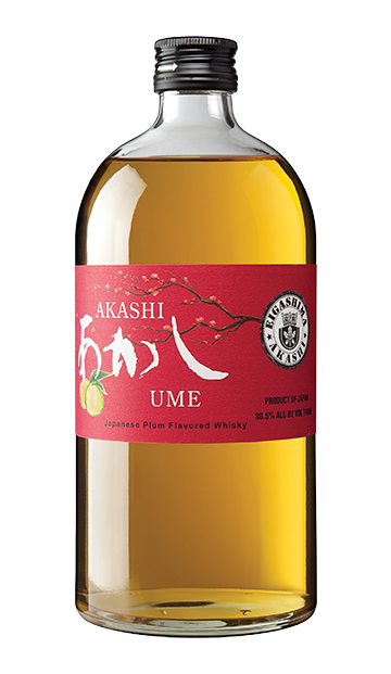 Ume (Plum) Whisky, Akashi, Eigashima Shuzo [White Oak]