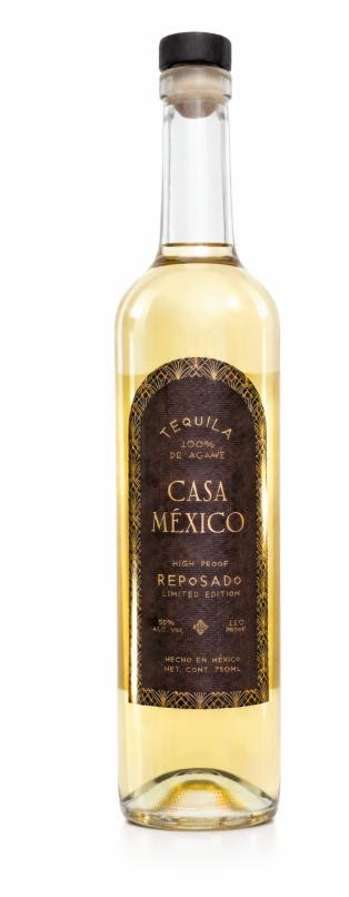 Casa Mexico Limited Edition Reposado High Proof Tequila 100% de Agave