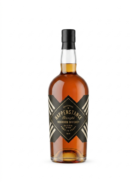 Happenstance Single Barrel Bourbon 10 Year