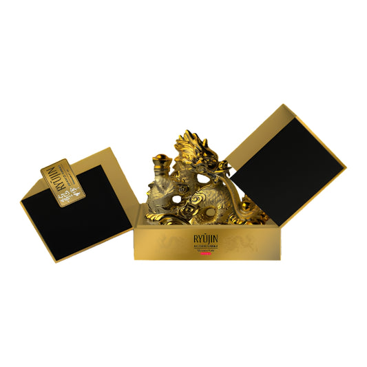 Ryujin Dragon Japanese Whisky (Golden dragon) 1LT