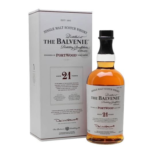 The Balvenie Scotch Single Malt 21 Year Portwood 750ml