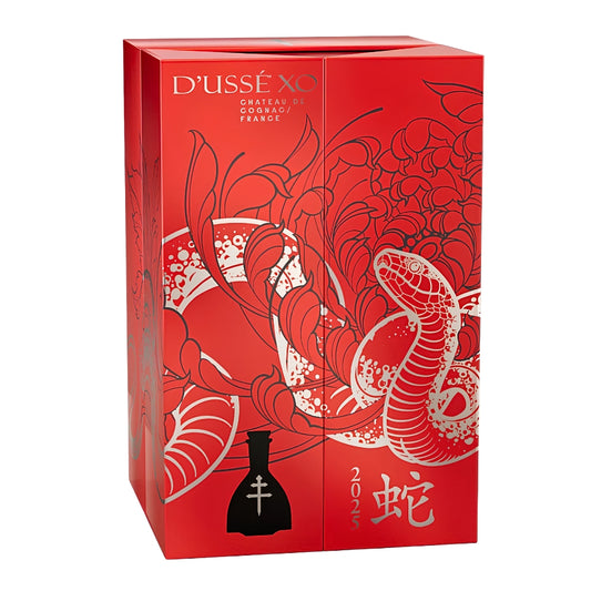 D'Usse XO Cognac Year of snake  Lunar New Year Gift Box