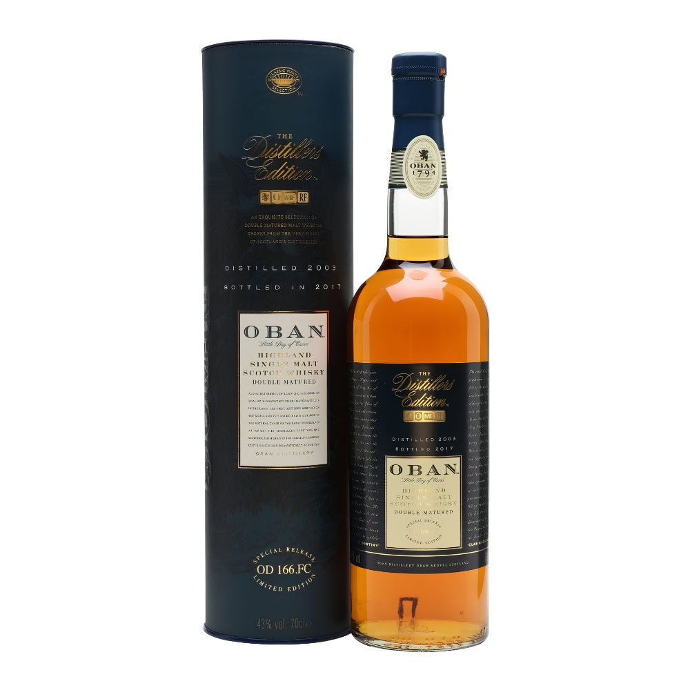Oban Scotch Single Malt Distillers Edition