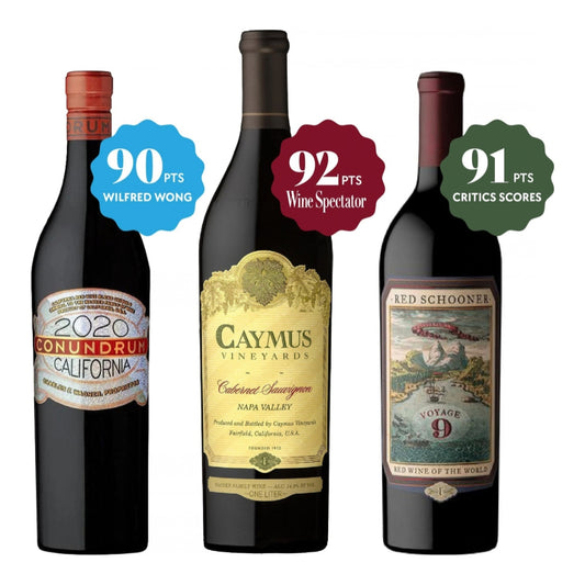 The Caymus Collection Bundle Trio Wine Gift Set