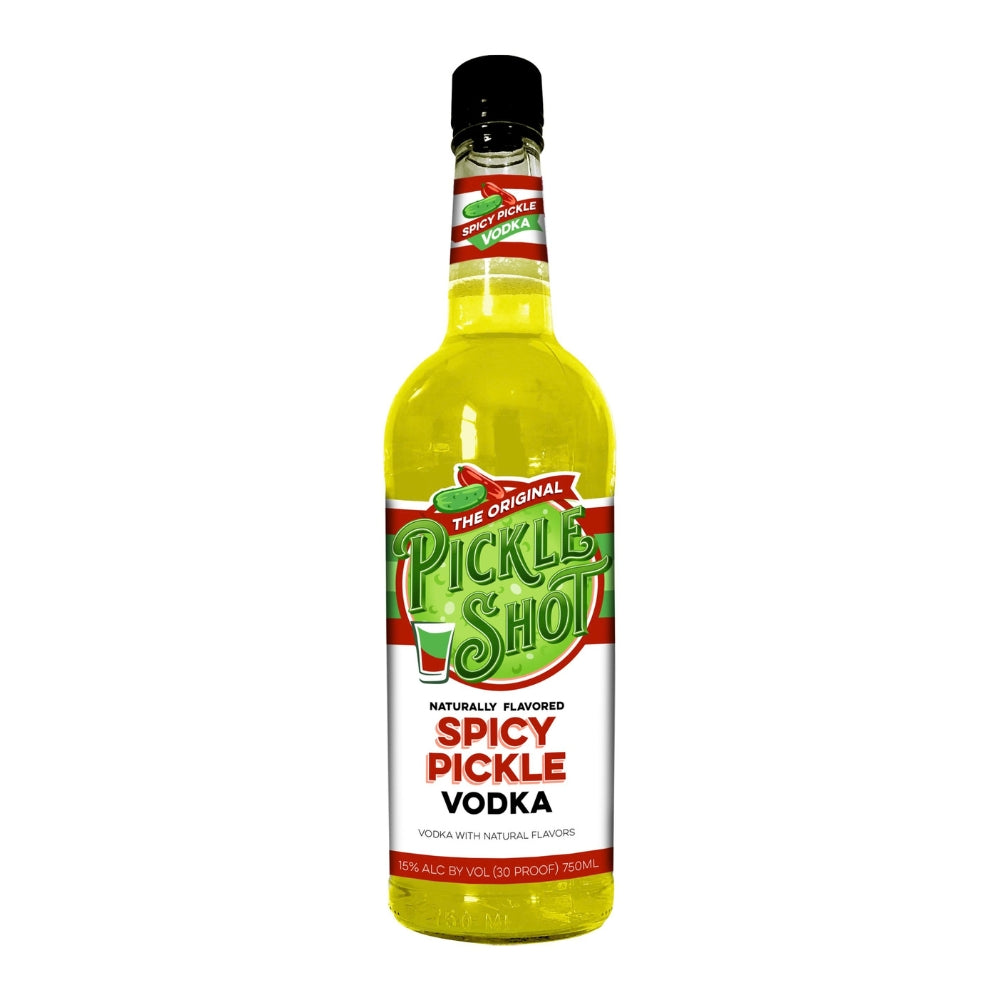 The Original Pickle Shot Spicy Vodka 750ml