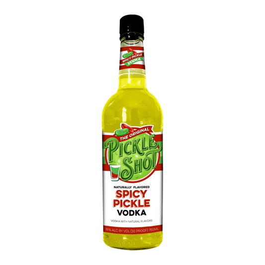 The Original Pickle Shot Spicy Vodka 750ml