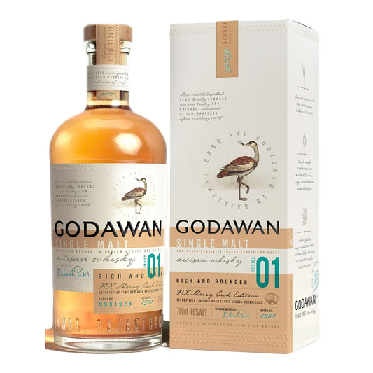 Godawan - Series 01 Rich And Rounded Indian Single Malt Whiskey