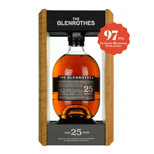 The Glenrothes 25 Year Old Single Malt Scotch Whisky 750ml