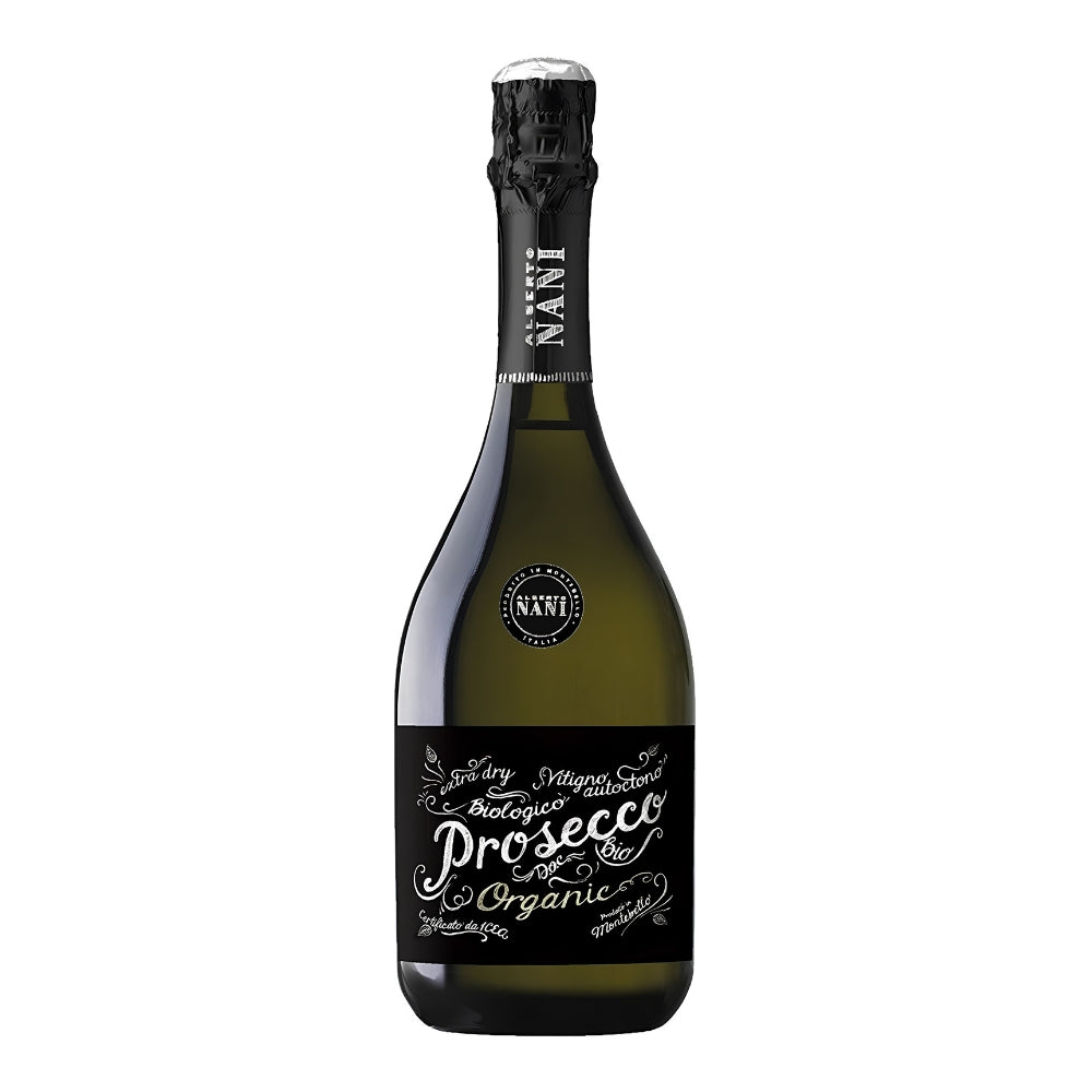 Alberto Nani Prosecco Extra-Dry Organic 750ml
