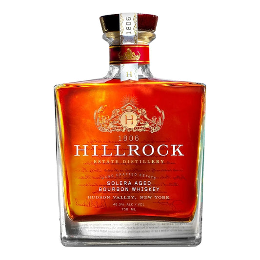 Hillrock Solera Bourbon