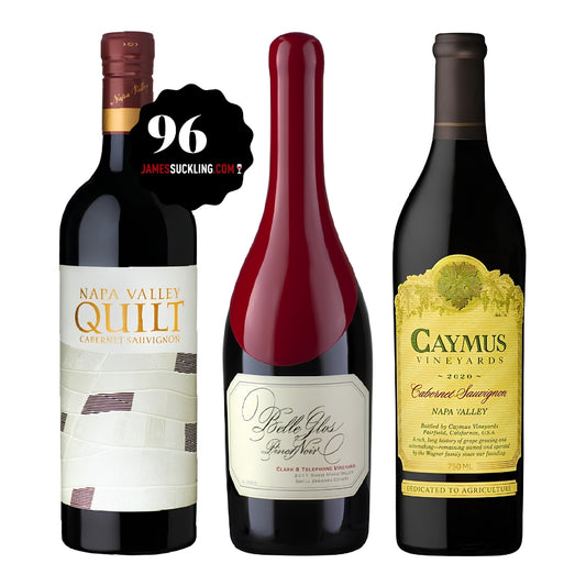 Top Rated Visit - Wagner Family of Wines Mixed Bundle