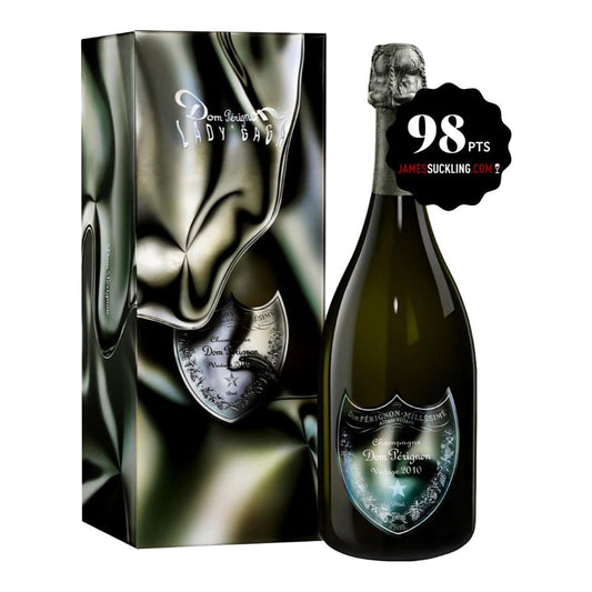 Dom Pérignon Brut x Lady Gaga Limited Edition Champagne with Gift Box