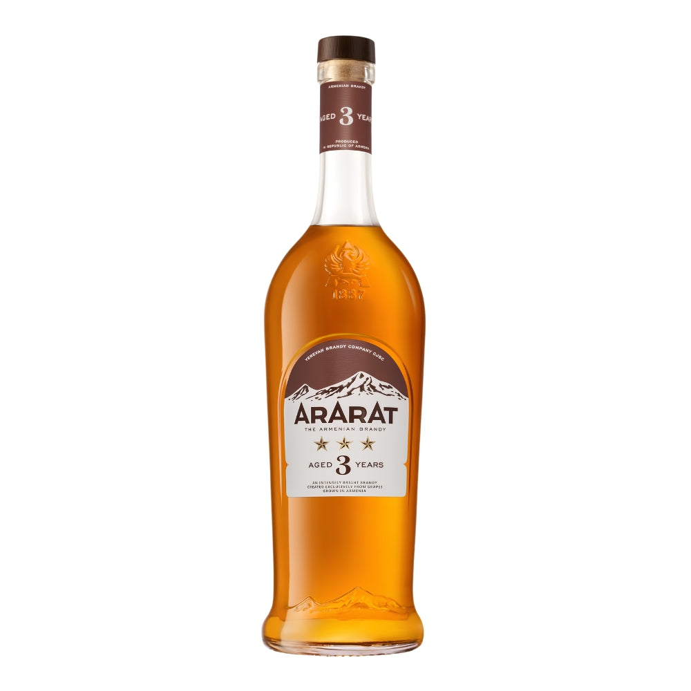 Ararat Brandy 3 Year 750 ML