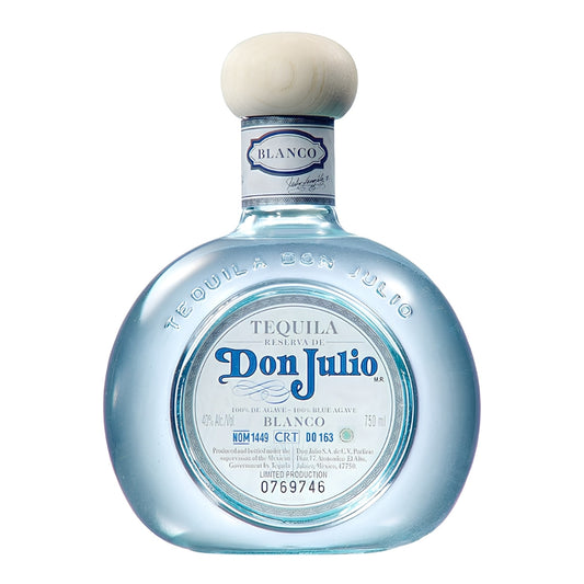 Don Julio Blanco Appellation: Tequila 100% de Agave 1 L