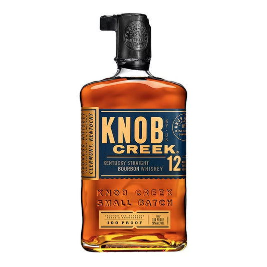 Knob Creek Bourbon Small Batch 12 Year
