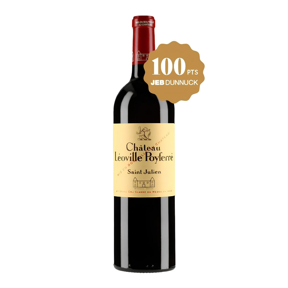 Château Léoville Poyferré, Saint-Julien 2ème Grand Cru Classé 2018