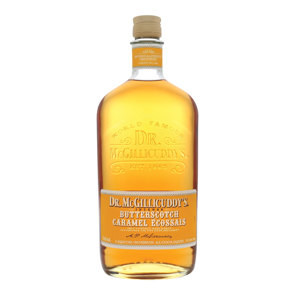 Dr McGillicuddy Butterscotch