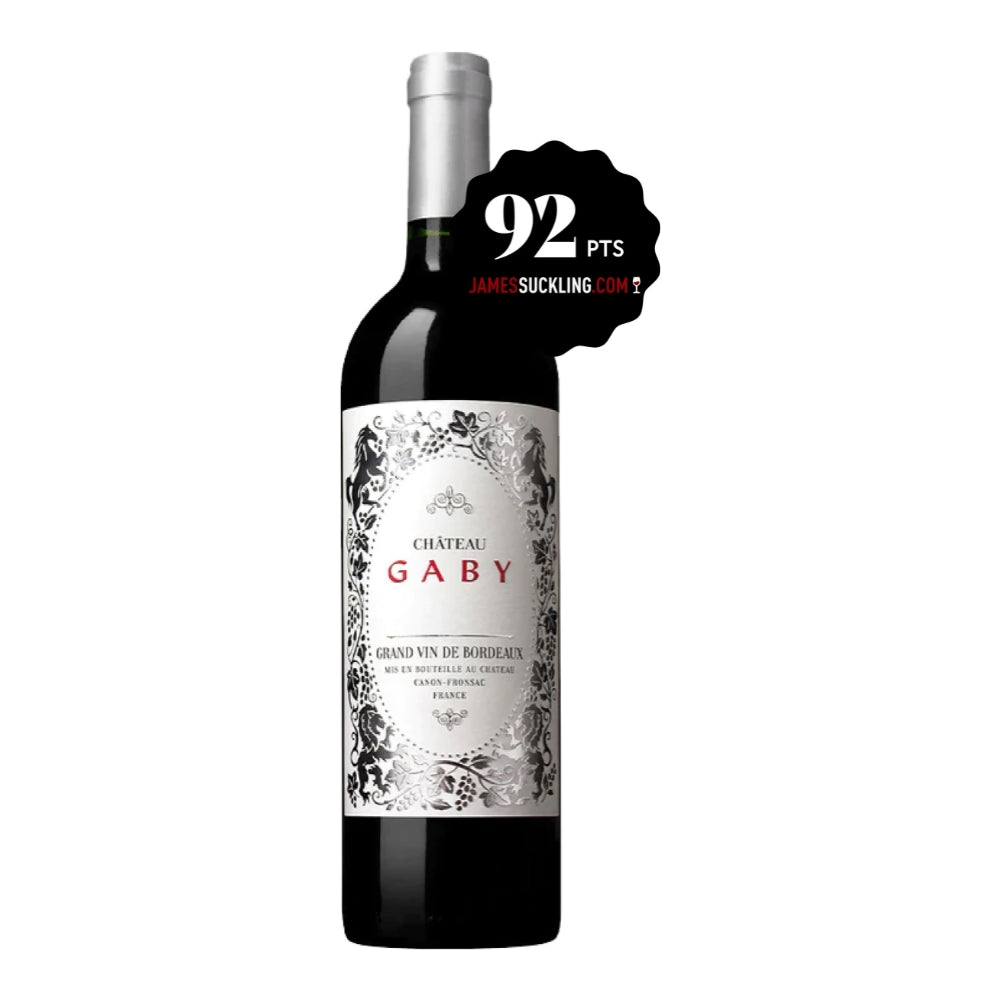 Château Gaby Grand Vin De Bordeaux 2014 750 ML