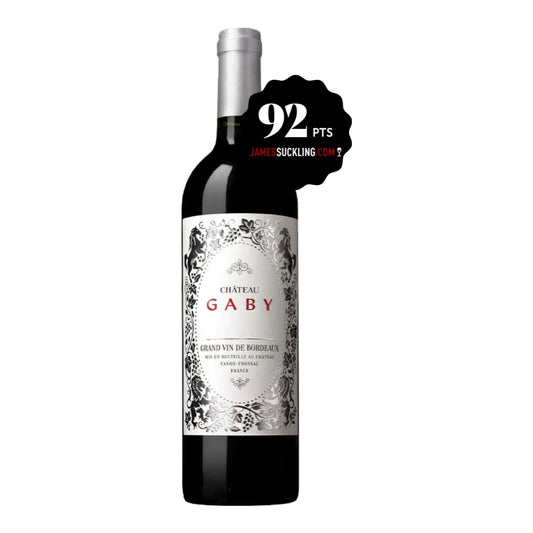 Château Gaby Grand Vin De Bordeaux 2014