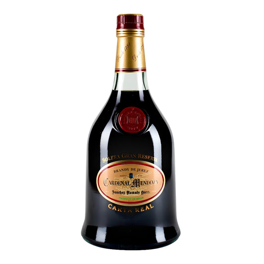 Cardenal Mendoza Brandy de Jerez Carta Real 750 ML