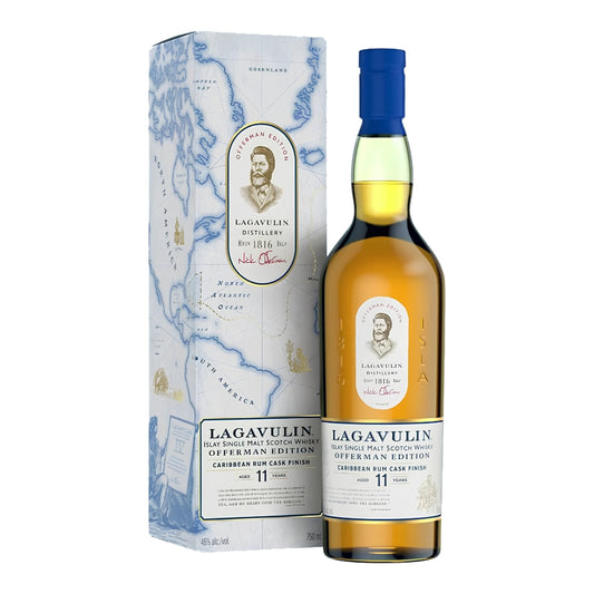 Lagavulin Scotch Single Malt 11 Year Offerman Edition 750 ML