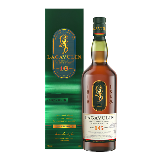 Lagavulin 16 Year Old Islay Single Malt Scotch Whisky 750ml