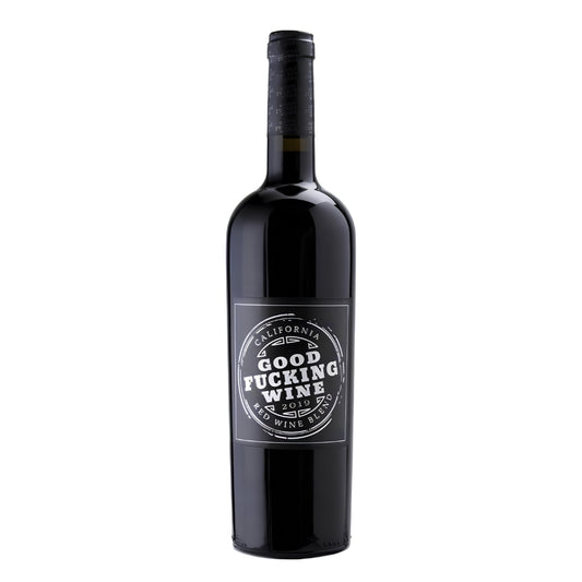 Good Fucking Wine Red Blend 750ml
