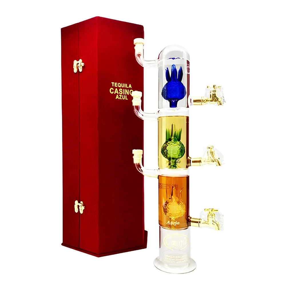 Casino Azul Collection Tower Limited Edition Tequila