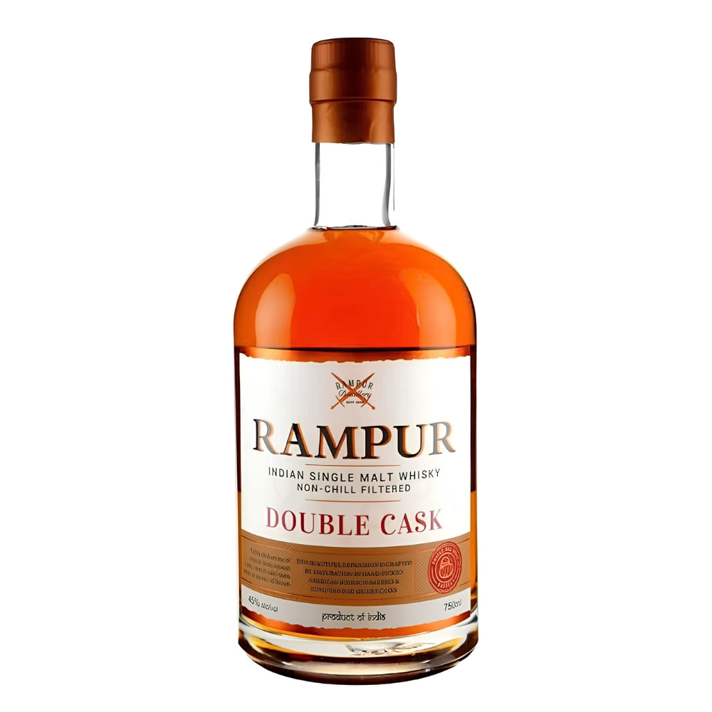 Rampur Double Cask Indian Single Malt