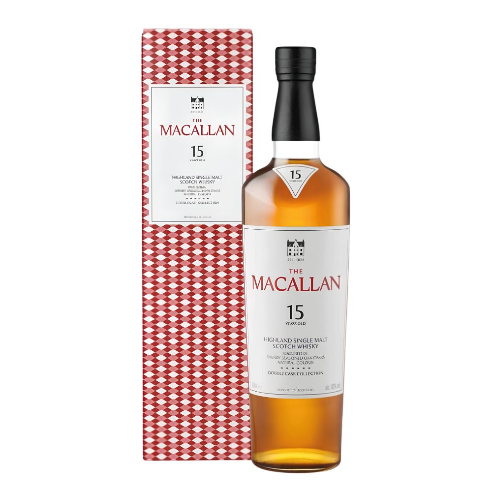 The Macallan 15 Year Old Double Cask