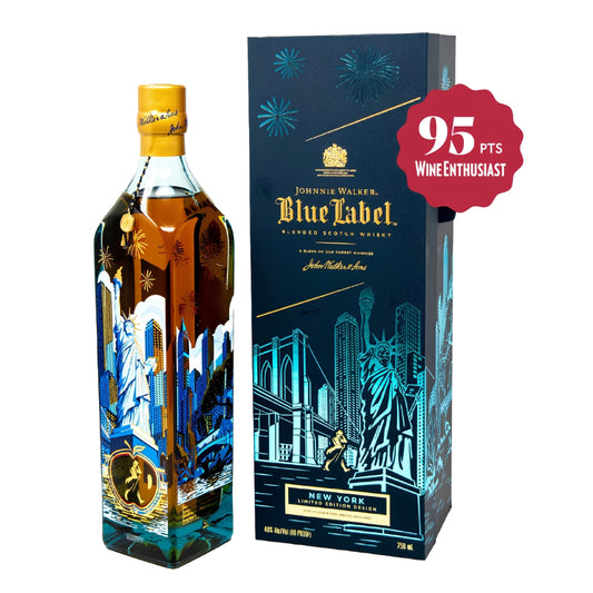 Johnnie Walker Blue Label Scotch New York Edition 750ml