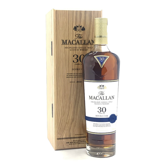 The Macallan Double Cask Single Malt Scotch 30 Year