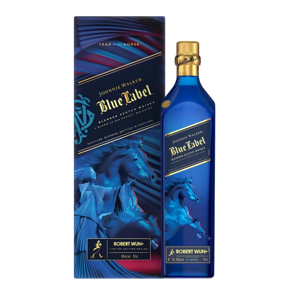 Johnnie Walker Blue Label Lunar New Year 2026 Limited Edition - Year Of The Horse 750ml