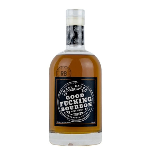 Good Fucking Small Batch Bourbon Whiskey