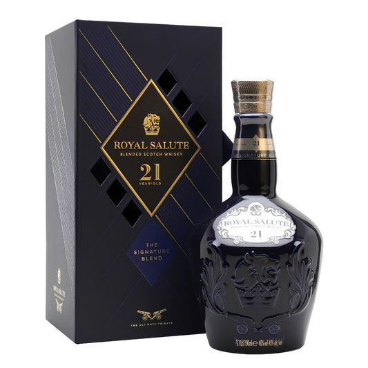 Royal Salute 21 Years Old Blended Scotch Whisky 700ml