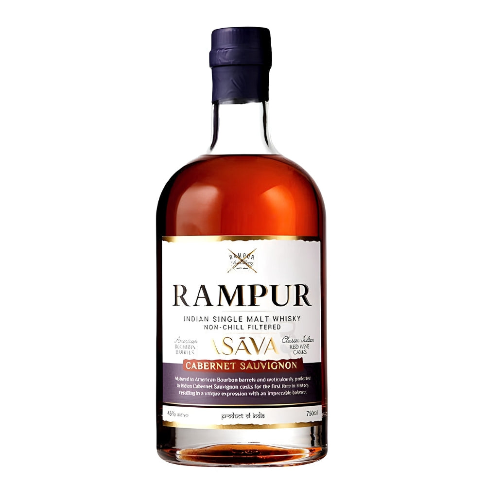 Rampur Single Malt Whiskey Asava