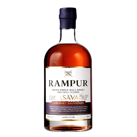Rampur Single Malt Whiskey Asava