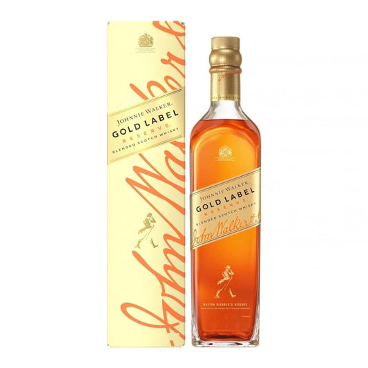 Johnnie Walker Scotch Gold Label Reserve