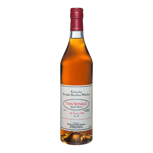 Van Winkle Special Reserve 12 Year Old Bourbon