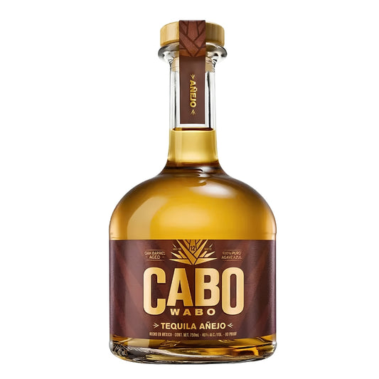 Cabo Wabo Tequila Anejo 750 ML