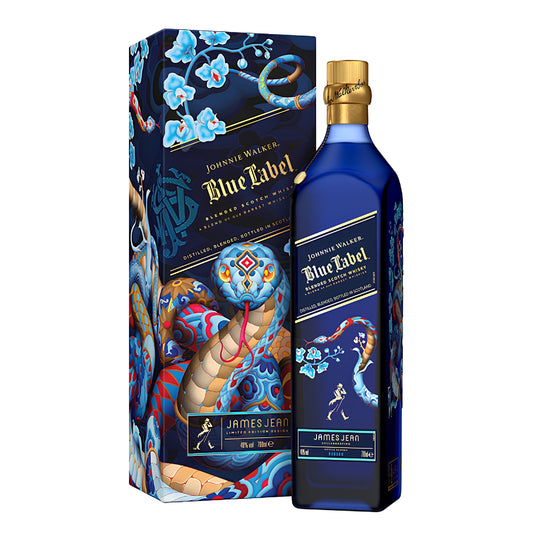 Johnnie Walker Blue Label Year of the Snake 2025 Limited Edition 750 ML