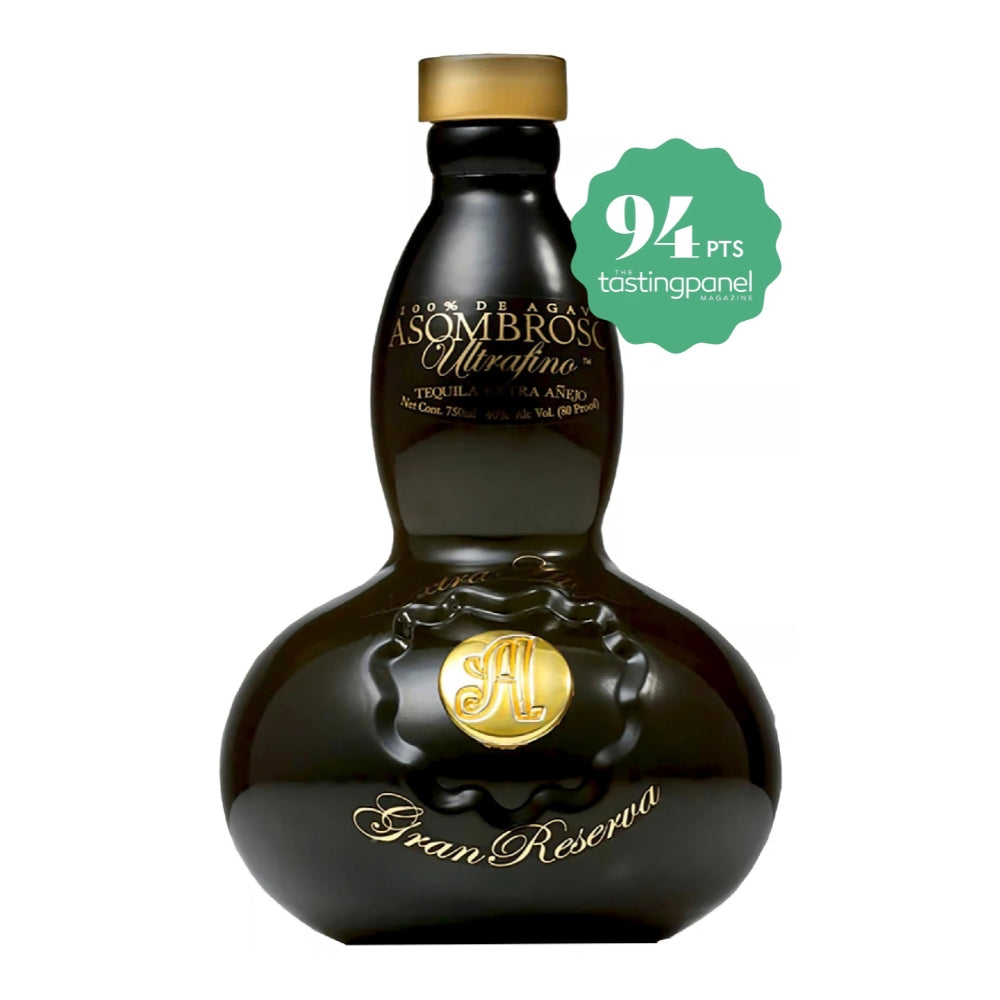 Asombroso Tequila Gran Reserva Extra Anejo Tequila 100% de Agave
