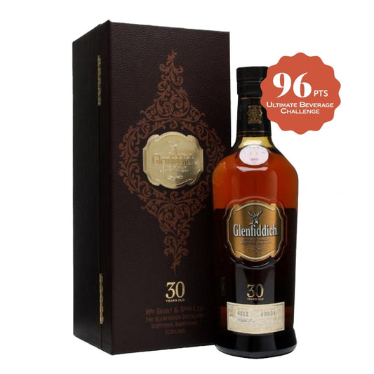 Glenfiddich Scotch Single Malt 30 Year